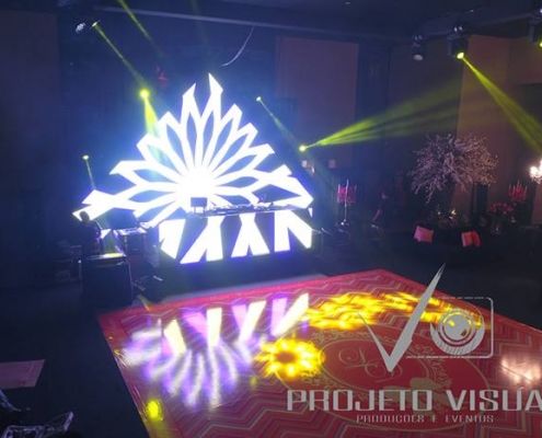 Painel de Led Projeto Visual 5