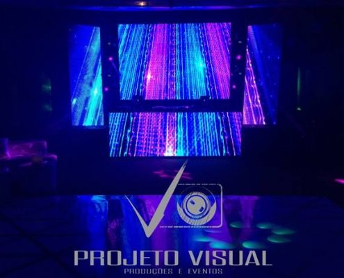 Painel de Led Projeto Visual 15