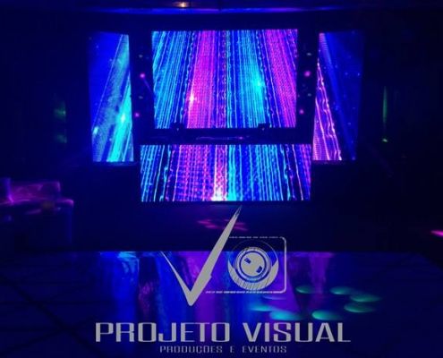 Painel de Led Projeto Visual 15