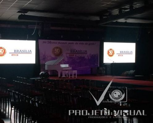 Painel de Led Projeto Visual