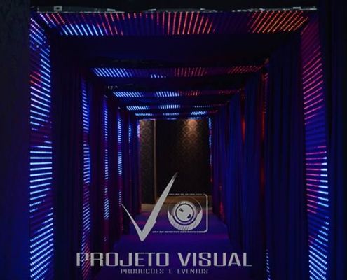 Painel de Led Projeto Visual 3