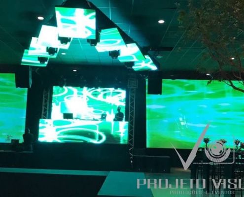 Painel de Led Projeto Visual 12