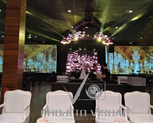 Painel de Led Projeto Visual 13